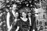 Harry-Imre Dijkstra, klarinet, Radka Dohnalova, viool, Caroline Kuijpers, piano en Elsa Kal, zang